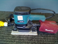 Orbital Sander for Hire in Oldham, Rochdale and Manchester