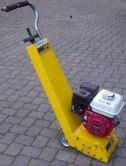 Floor Planer Petrol or 110v (200mm) for Hire in Oldham, Rochdale and Manchester