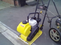 350mm Petrol Plate Compactor for Hire in Oldham, Rochdale and Manchester