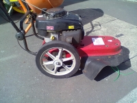 Heavy Duty Wheeled Strimmer  for Hire in Oldham, Rochdale and Manchester