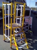 Podium Step - Up Platform for Hire in Oldham, Rochdale and Manchester