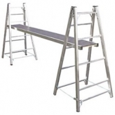 image of 2.4m Timber/Alloy Trestles
