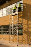 2.7 M ALLOY TOWER 9' for Hire in Oldham, Rochdale and Manchester