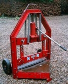 Hydraulic Block Cutter for Hire in Oldham, Rochdale and Manchester