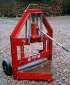 image of Hydraulic Block Cutter