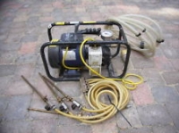 Damp Injection Pump for Hire in Oldham, Rochdale and Manchester