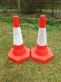 Small Road Cone for Hire in Oldham, Rochdale and Manchester
