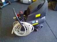 9CFM Compressor c/w Airline 1/4' BSP for Hire in Oldham, Rochdale and Manchester